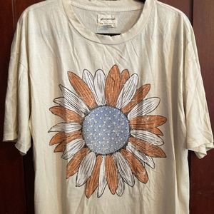 Free People Vintage Souls Oversize T-shirt